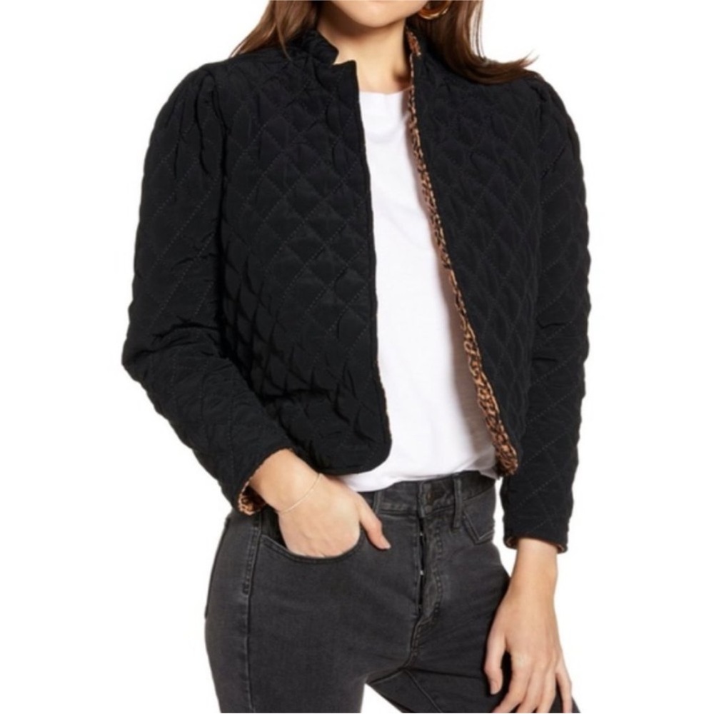 Something Navy Reversible Quilted Jacket - image 3